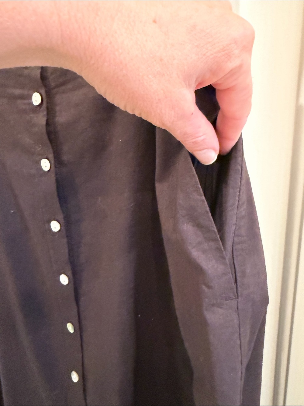 The Normal Brand Eleanor Dress in Umber - Picture 6 of 15